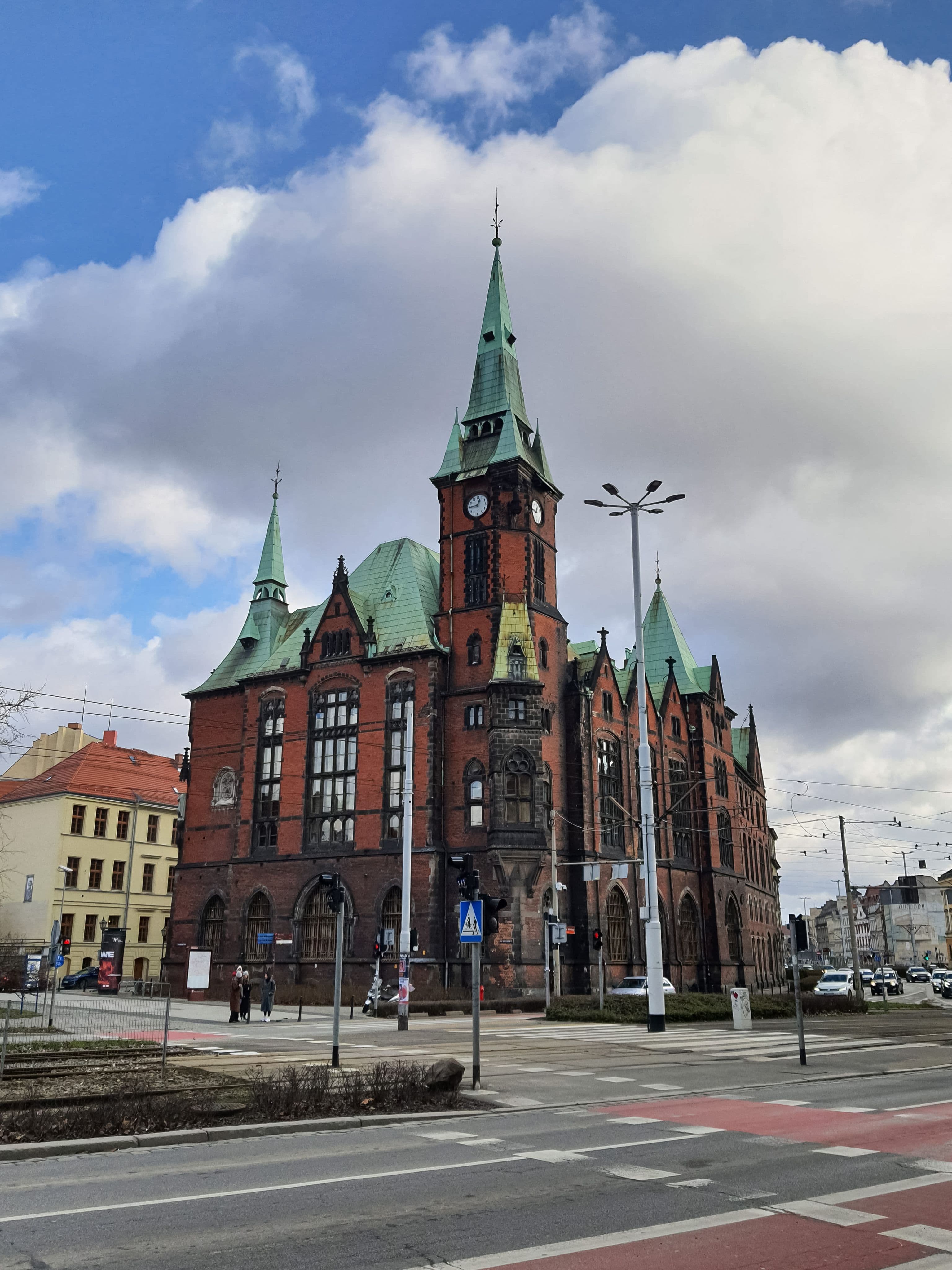 Historic European architecture