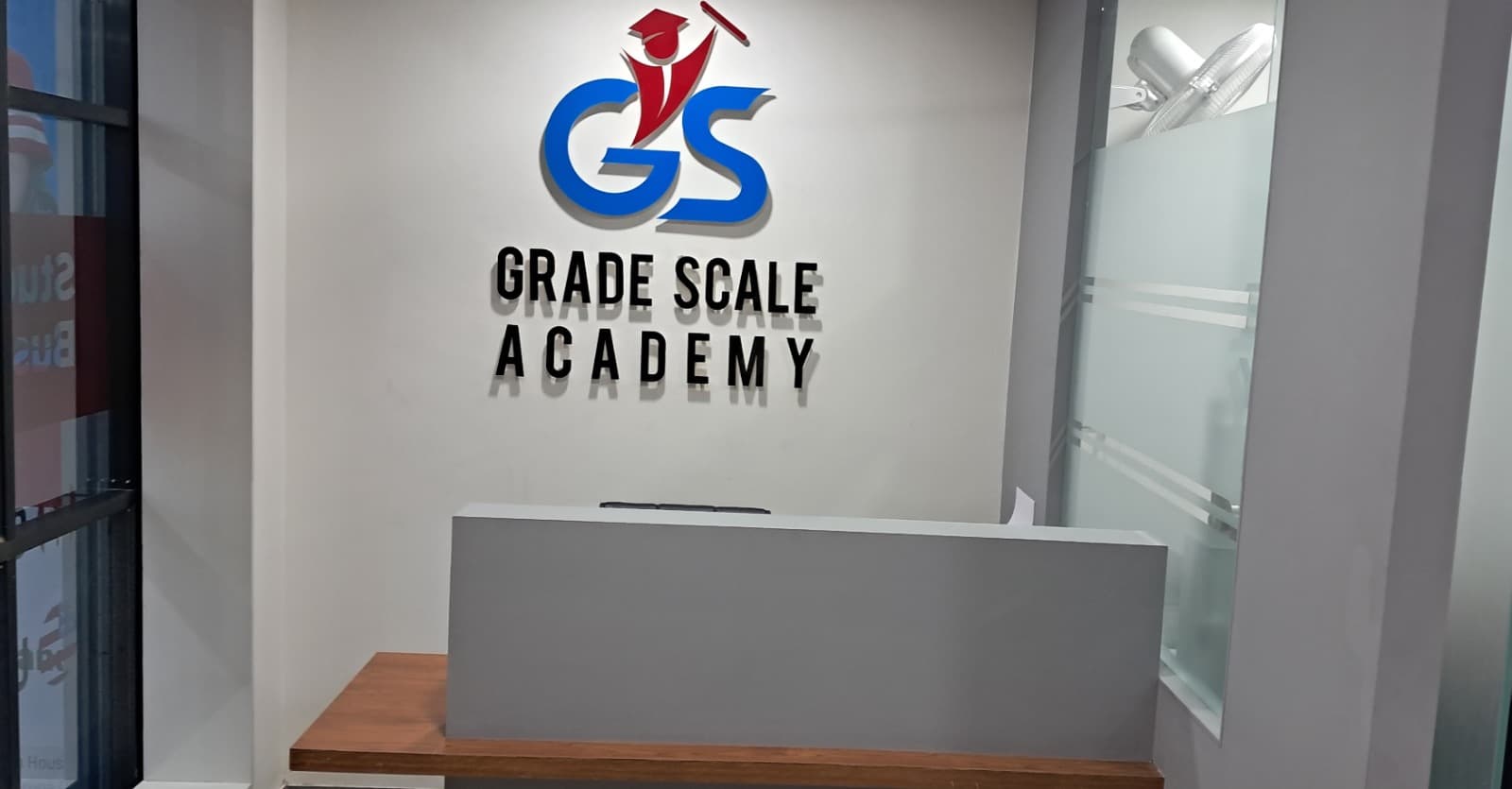 Grade Scale Academy Reception